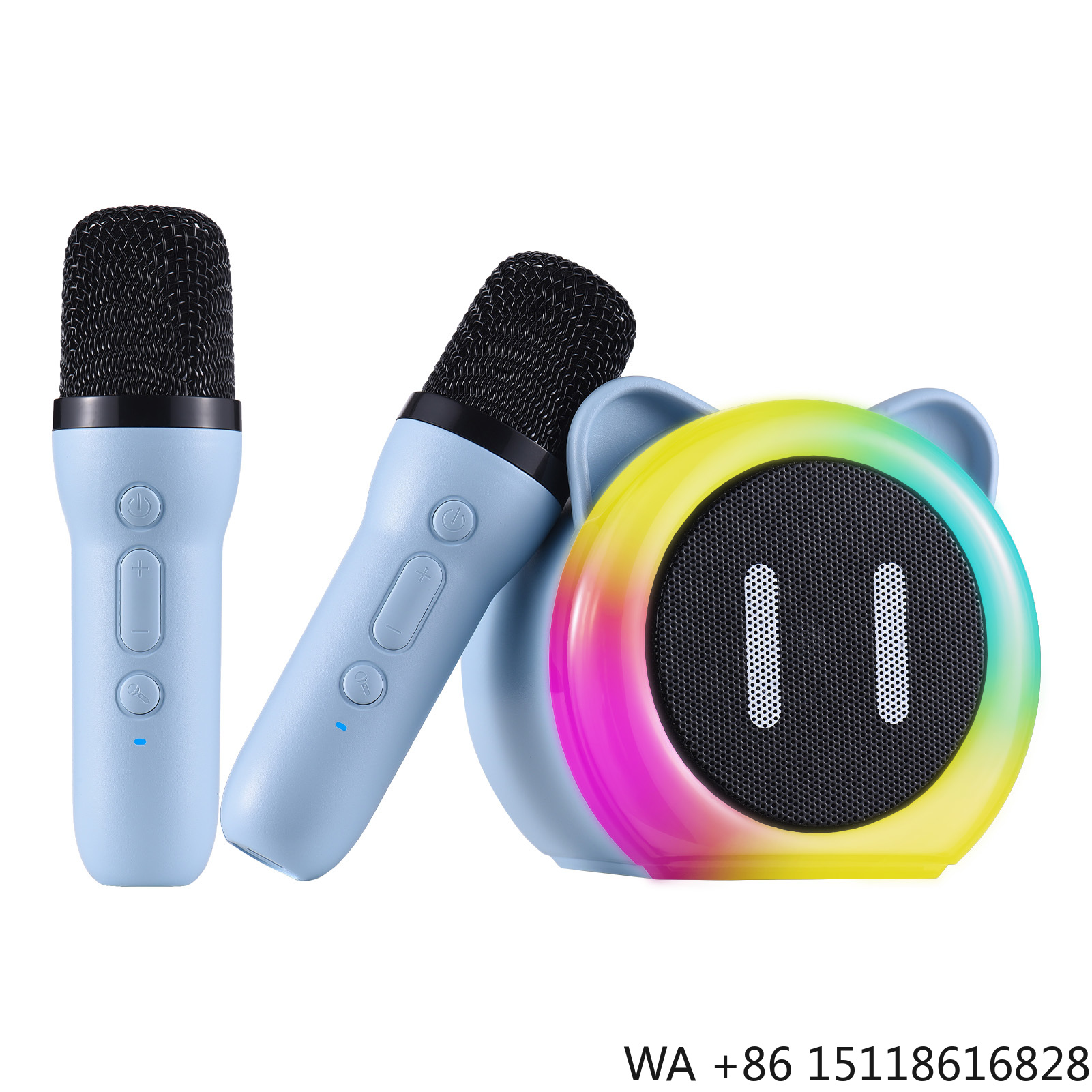 Karaoke Machine with 2 Wireles - Outdoor Lighting Wireless recension och pris