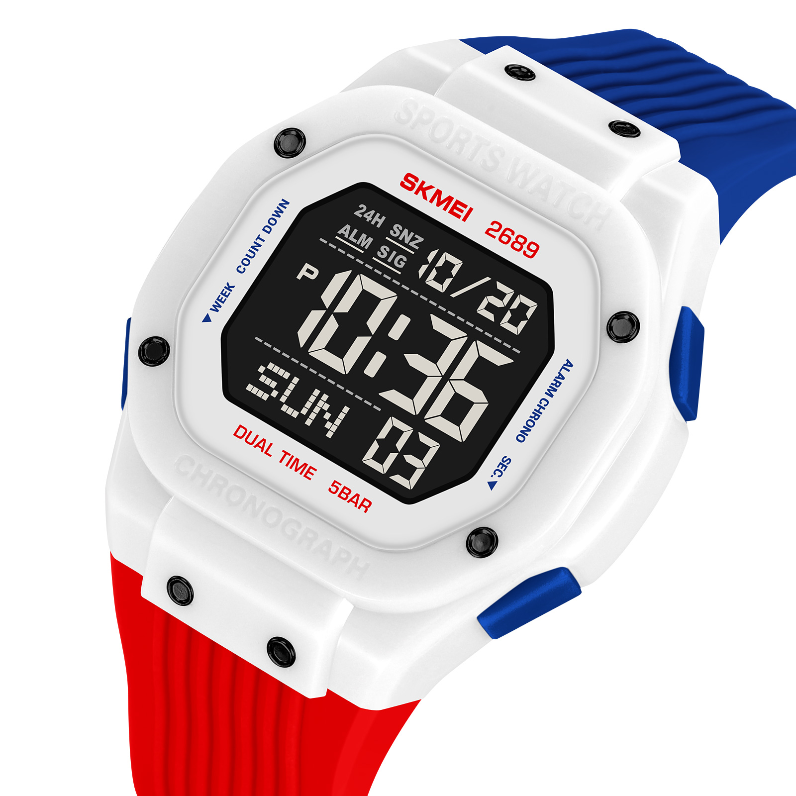 SKMEI 2689 Fashion Wristwatch  - Outdoor Lighting Electrical Box recension och pris
