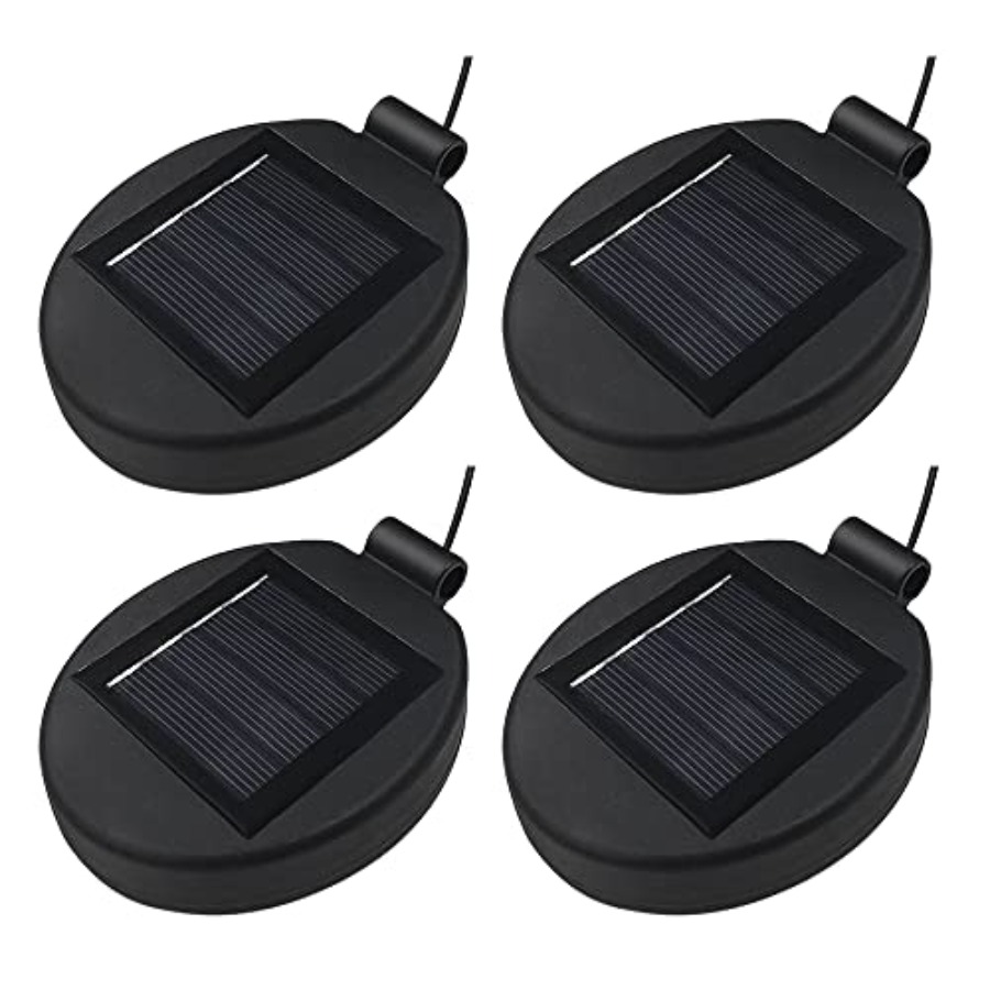 Solar Lantern Top LED Panel La - Outdoor Lighting Solar Panel recension och pris