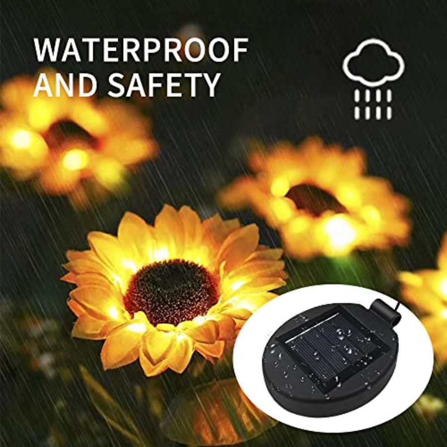 Solar Lantern Top LED Panel La - Outdoor Lighting Solar Panel recension och pris