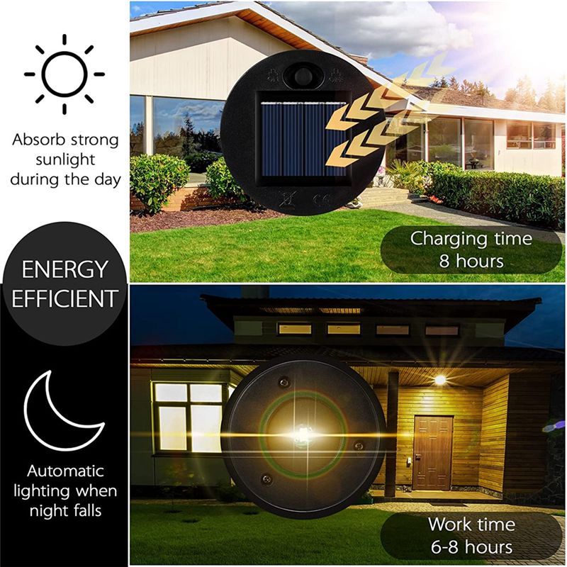 12 Pack Replacement Solar Ligh - Outdoor Lighting Solar Panel recension och pris