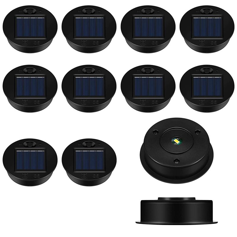 12 Pack Replacement Solar Ligh - Outdoor Lighting Solar Panel recension och pris