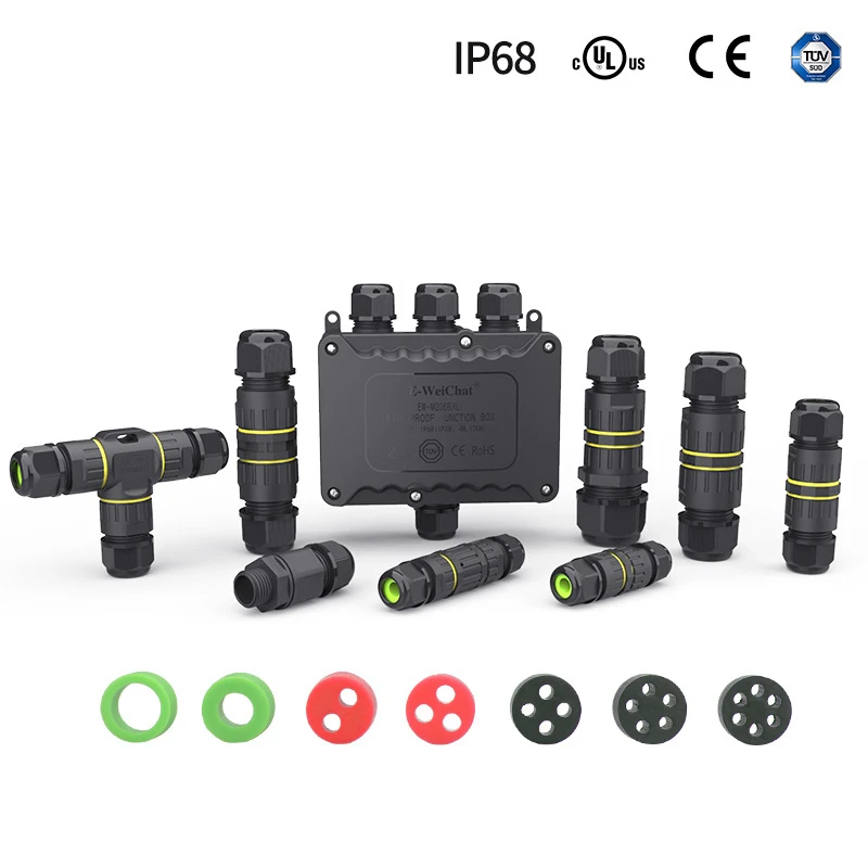 2Pin 3Pin M16 Cable Connector  - Outdoor Lighting Wire Connectors recension och pris