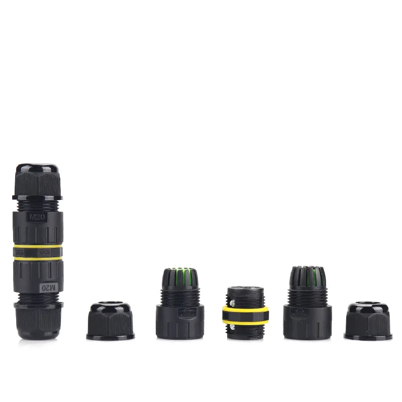 2Pin 3Pin M16 Cable Connector  - Outdoor Lighting Wire Connectors recension och pris