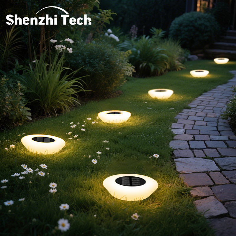 1/4 PCS Solar Ground Lights, C - Landscape Spike Light recension och pris