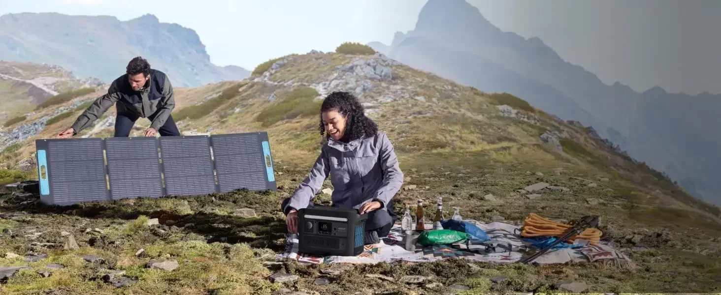Anker SOLIX C800X Portable Pow - Outdoor Lighting Solar Panel recension och pris