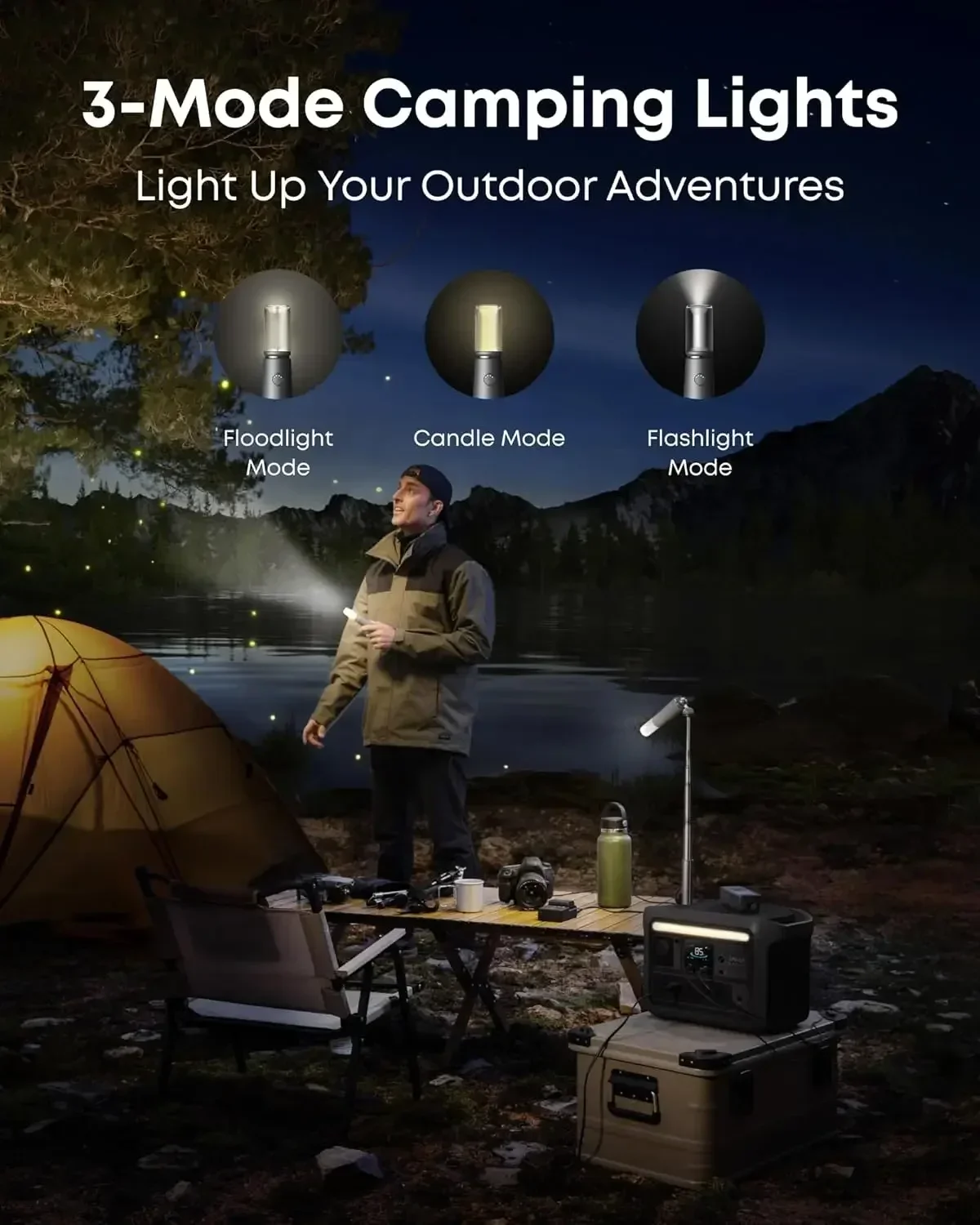 Anker SOLIX C800X Portable Pow - Outdoor Lighting Solar Panel recension och pris