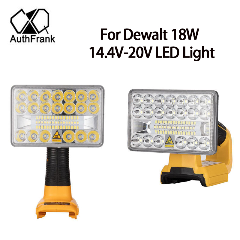5 Inch Cordless LED Work Light - Outdoor Lighting Jobs recension och pris