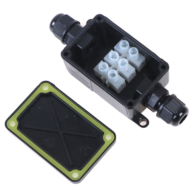 2 Way Outdoor Waterproof IP66  - Outdoor Lighting Wire Connectors recension och pris