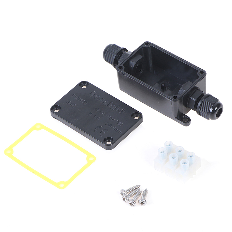 2 Way Outdoor Waterproof IP66  - Outdoor Lighting Wire Connectors recension och pris