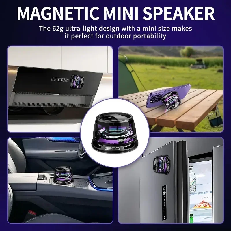 RGB Light Magnetic Bluetooth S - Outdoor Lighting Wireless recension och pris