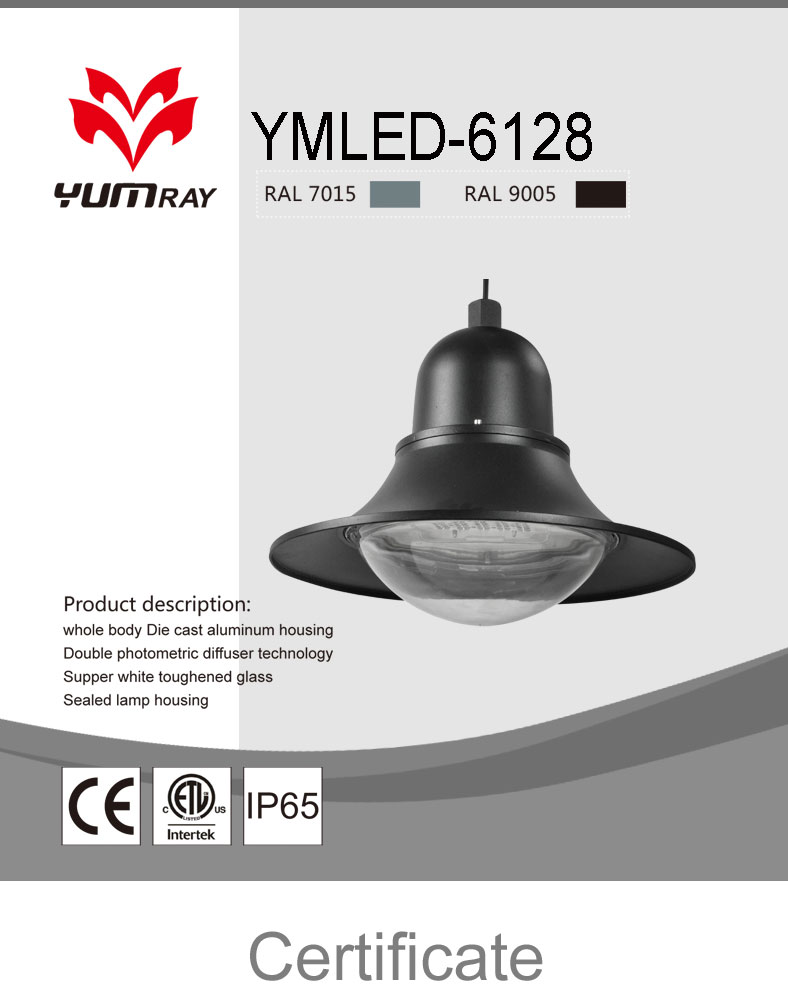 Made in China IP65 High Qualit - Quality Outdoor Lighting Fixtures recension och pris